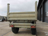 Benne agricole Zocon Z030 Kipwagen kiepwagen kipper kieper enkelas