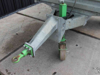 Benne agricole Zocon Z030 Kipwagen kiepwagen kipper kieper enkelas