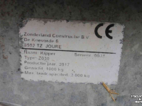 Benne agricole Zocon Z030 Kipwagen kiepwagen kipper kieper enkelas