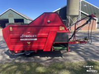 Mélangeuse Verticale Trioliet Trioliet Multifeed blokkenwagen 2019