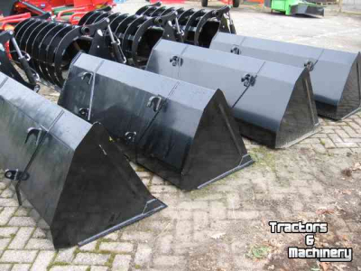 Godet de chargeur frontal  Inter Tech grondbak voorladerbak