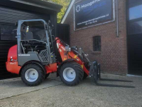 Chargeuse sur pneus Weidemann 1160 special