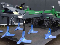 Déchaumeur à disques Awemak OBALIX Vleugelschaar Stoppel groenbemester Cultivator (smaragd)