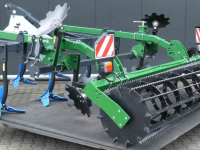Déchaumeur à disques Awemak OBALIX Vleugelschaar Stoppel groenbemester Cultivator (smaragd)