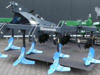 Déchaumeur à disques Awemak OBALIX Vleugelschaar Stoppel groenbemester Cultivator (smaragd)