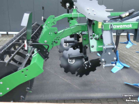 Déchaumeur à disques Awemak OBALIX Vleugelschaar Stoppel groenbemester Cultivator (smaragd)