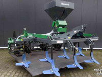 Déchaumeur à disques Awemak OBALIX Vleugelschaar Stoppel groenbemester Cultivator (smaragd)