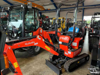 Mini pelleteuse Kubota U10-5 minigraver