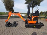 Mini pelleteuse Kubota U10-5 minigraver