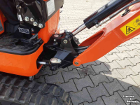 Mini pelleteuse Kubota U10-5 minigraver