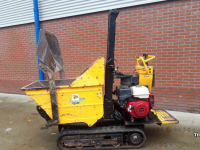 Tombereau à chenilles JCB Rupsdumper