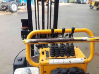 Tombereau à chenilles JCB Rupsdumper
