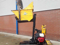 Tombereau à chenilles JCB Rupsdumper