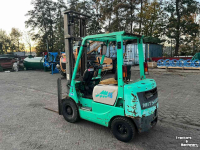 Chariot élévateur Mitsubishi KFG 15 heftruck benzine gebruikt