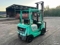 Chariot élévateur Mitsubishi KFG 15 heftruck benzine gebruikt