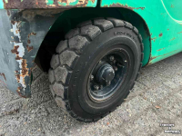Chariot élévateur Mitsubishi KFG 15 heftruck benzine gebruikt