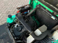 Chariot élévateur Mitsubishi KFG 15 heftruck benzine gebruikt