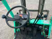 Chariot élévateur Mitsubishi KFG 15 heftruck benzine gebruikt