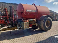 Tonneau de lisier Schuitemaker Mesttank