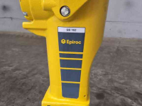 Marteau brise-roche Atlas Copco SB102