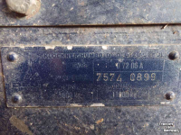 Tracteur Deutz-Fahr 7206 4x4