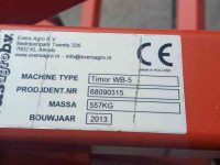 Cultivateur Evers WB 5 Timor
