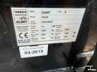 Chargeuse sur pneus Giant 263S