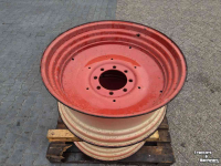 Roues, Pneus, Jantes, Barillets Jumelage  2 stuks DW 15Lx34 dichte velg