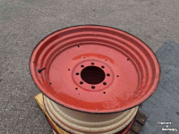 Roues, Pneus, Jantes, Barillets Jumelage  2 stuks DW 15Lx34 dichte velg