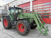 Tracteur Fendt Vario 714 Fronthef + Pto
