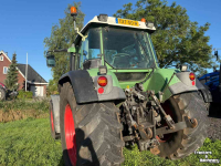 Tracteur Fendt Vario 714 Fronthef + Pto