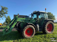 Tracteur Fendt Vario 714 Fronthef + Pto