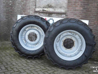 Roues, Pneus, Jantes, Barillets Jumelage Mitas 440/65r28
