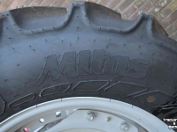 Roues, Pneus, Jantes, Barillets Jumelage Mitas 440/65r28