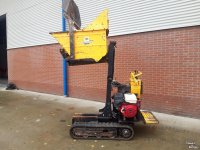 Tombereau à chenilles JCB RUPSDUMPER