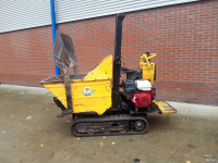 Tombereau à chenilles JCB RUPSDUMPER