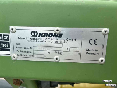 Andaineur Krone Swadro 700