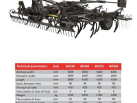 Cultivateur Kramer AGROLAND BIOCULT