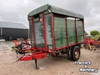 Autres matériel et accessoires de transport agricole  Eigenbouw Veewagen