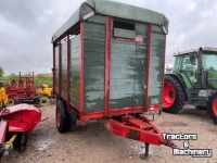 Autres matériel et accessoires de transport agricole  Eigenbouw Veewagen