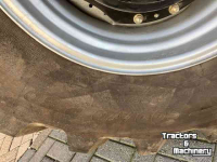 Roues, Pneus, Jantes, Barillets Jumelage Michelin set MachXbib 600/70R30 en 710/70R42  Case-IH Magnum NewH T8