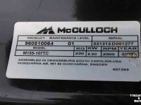 Tracteur Tondeuse Autoporté McCulloch M155-107TC Powerdrive zitmaaier maaitrekker grasmaaier gazonmaaier