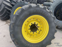 Roues, Pneus, Jantes, Barillets Jumelage Bridgestone 540/65R30 NIEUW