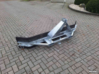 Rabot caoutchouc  Rubberschuif 2,55 m / Modderschuif / Wegenschuif
