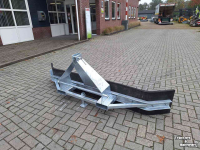 Rabot caoutchouc  Rubberschuif 2,55 m / Modderschuif / Wegenschuif