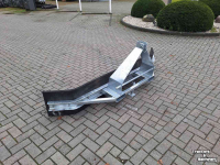 Rabot caoutchouc  Rubberschuif 2,55 m / Modderschuif / Wegenschuif