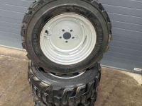 Roues, Pneus, Jantes, Barillets Jumelage BKT 27 x 10.5 - 15, Skid Power HD Complete wielenset