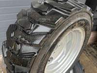 Roues, Pneus, Jantes, Barillets Jumelage BKT 27 x 10.5 - 15, Skid Power HD Complete wielenset