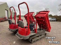 Tombereau à chenilles Yanmar C12R-B Dumper