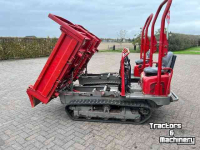 Tombereau à chenilles Yanmar C12R-B Dumper